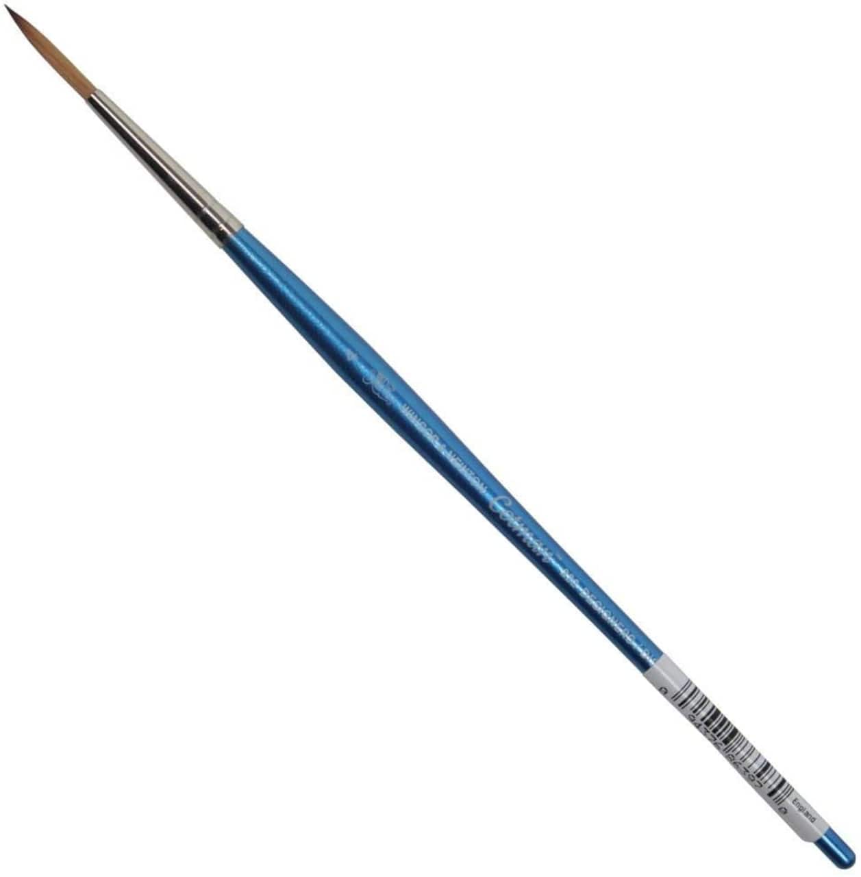 12 Pack: Cotman Watercolour™ Short Handle Elongated Round Brush